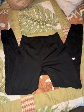 Fabletics Black Girls' High-Waist Leggings